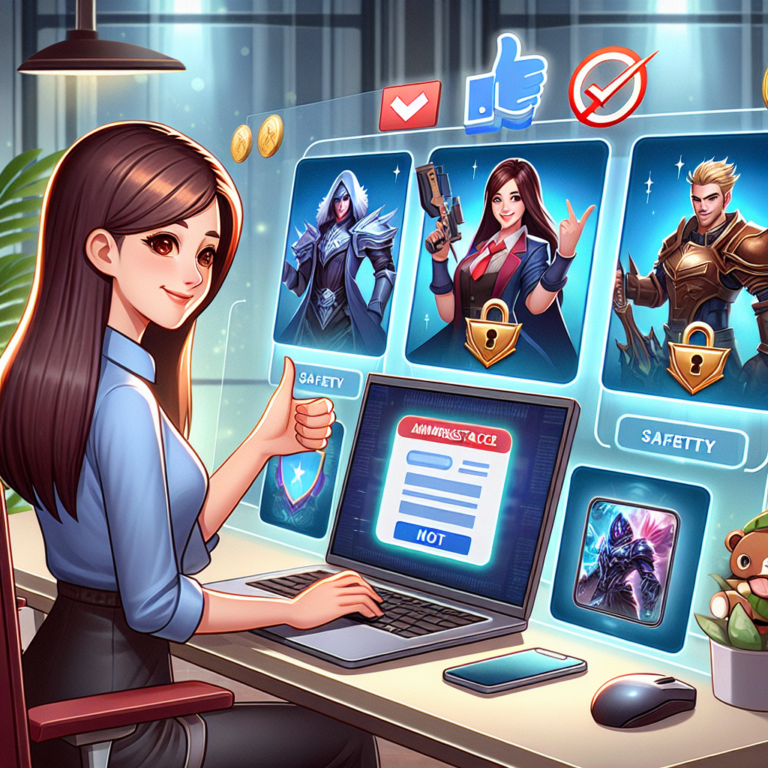 Tips Aman dan Terpercaya Jual Akun Mobile Legend Tanpa Ribet
