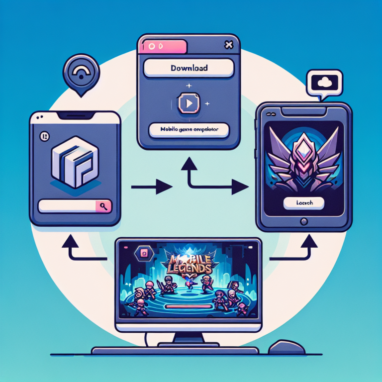How to Download and Play Mobile Legends on Your PC.