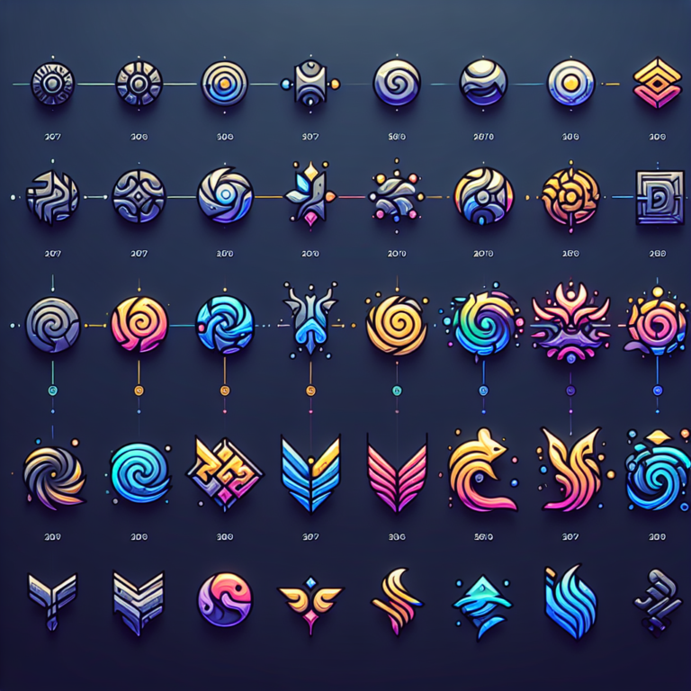 Exploring the Evolution of Mobile Legends Logo PNG Designs