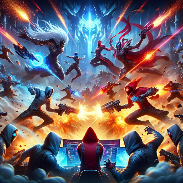 Epic Showdown: Highlights from the Latest Mobile Legends Tournament