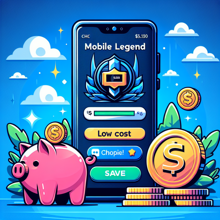 Top Up Mobile Legend Murah: Panduan Terbaik untuk Pemain Hemat