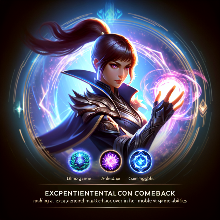 Hilda's Fierce Comeback: Mastering Her Abilities in Mobile Legends