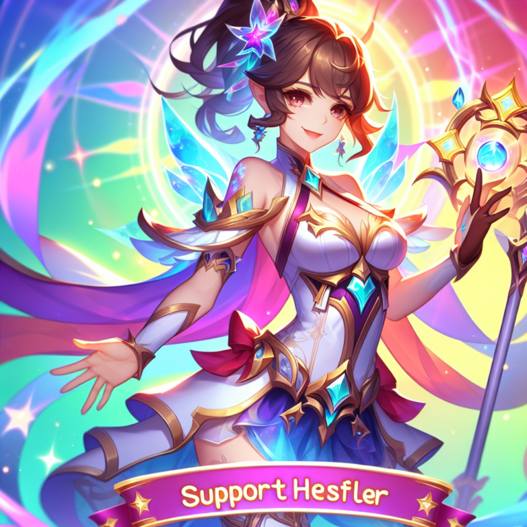 Angela: The Enchanting Support Hero in Mobile Legends