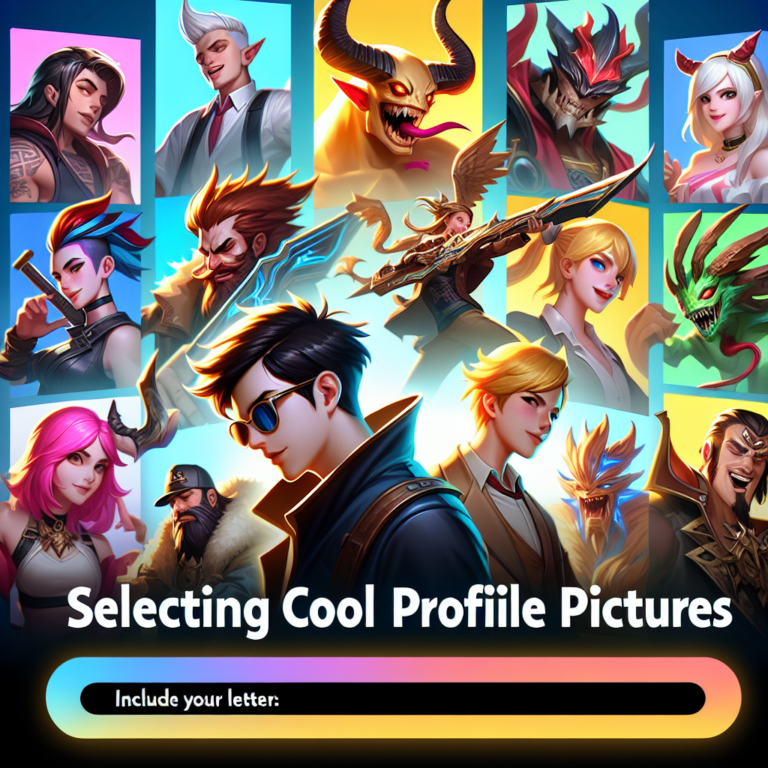 Trik Menarik Memilih PP Mobile Legend Keren yang Cocok untuk Profilmu