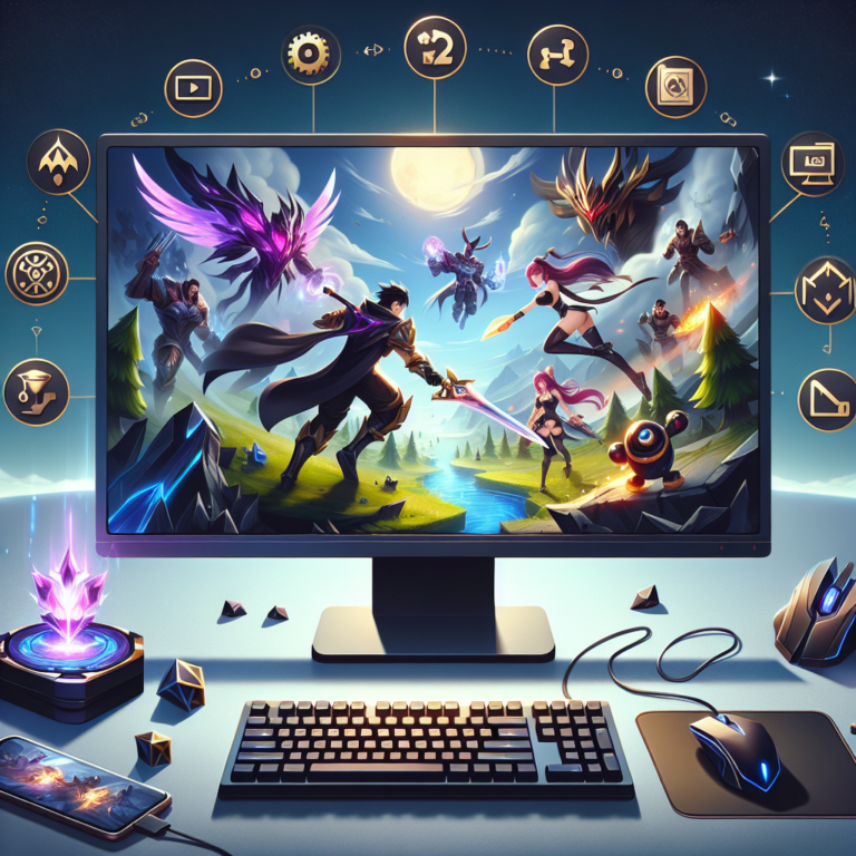 Guide to Playing Mobile Legends on PC: Tips and Tools for an Enhanced Gaming Experience