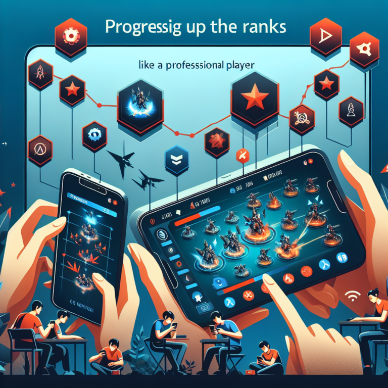 Strategi Meningkatkan Pangkat di Mobile Legends Seperti Pro Player