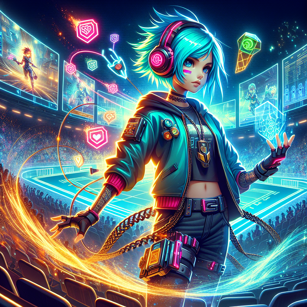 Cici Mobile Legend: The Rising Star of Esports