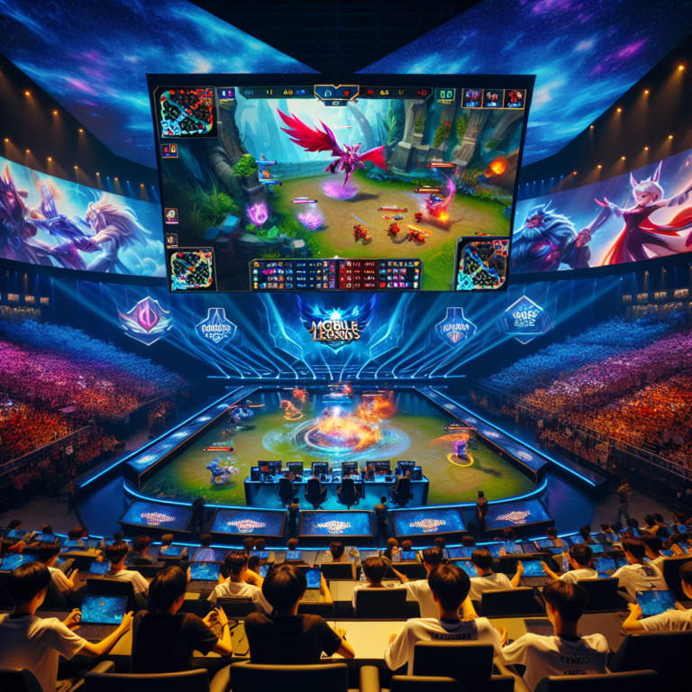 Epic Showdowns and Surprising Upsets at SEA Games Mobile Legends Tournament