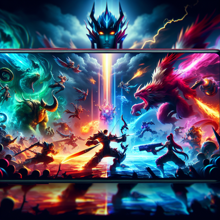 Epic Showdown: Thrilling Highlights from the Latest Mobile Legend Tournament
