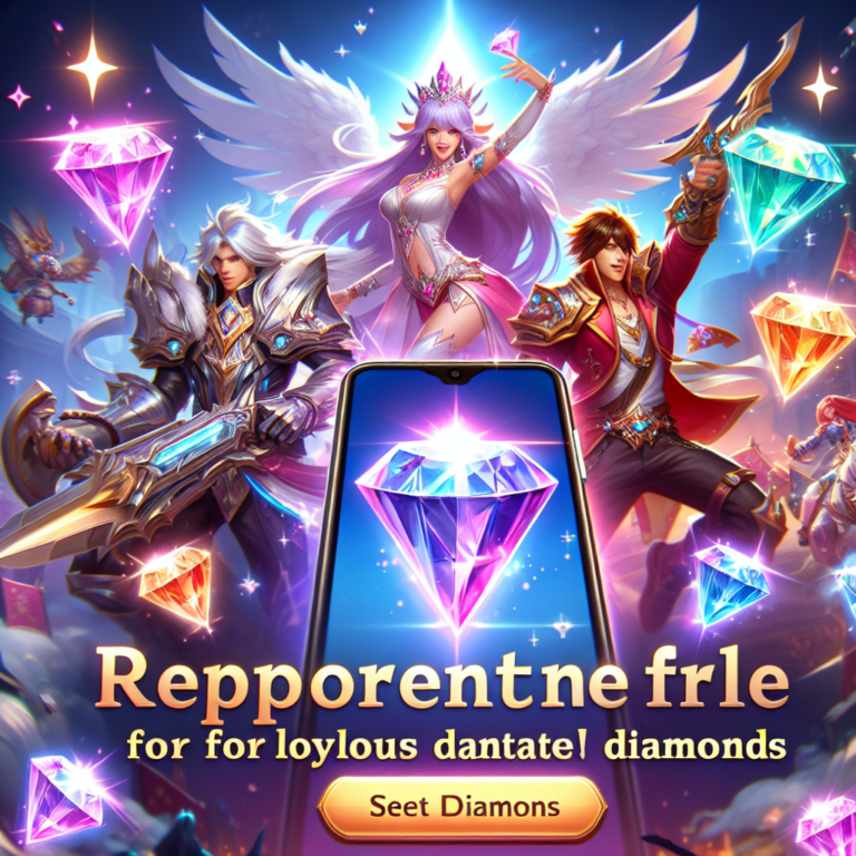 Promo Terbaru: Diamond Mobile Legend Murah untuk Pemain Setia