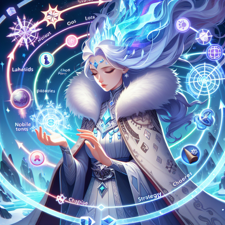 Aurora's Role and Strategies in Mobile Legends Battle.