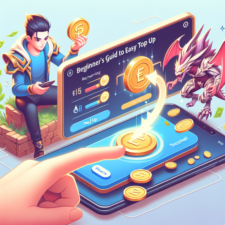 Panduan Mudah Top Up Mobile Legends untuk Pemula