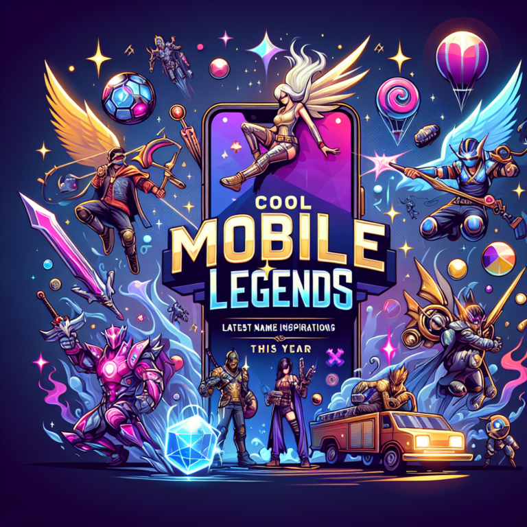 Nama Keren Mobile Legend: Tren Terbaru dan Inspirasi Nama Unik di Tahun Ini