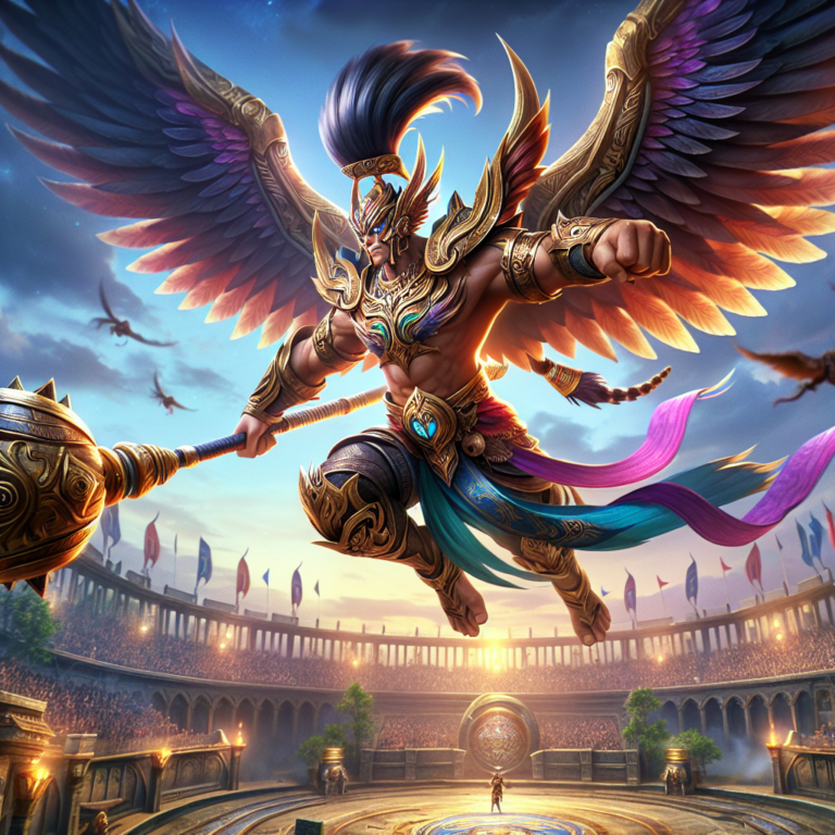 Gatotkaca’s Unstoppable Force: Mastering the Mobile Legends Arena