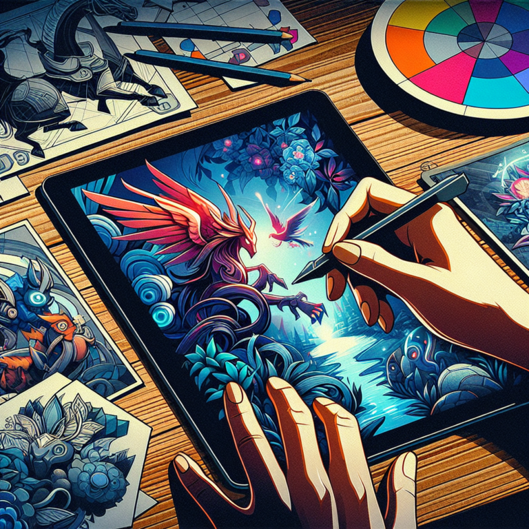 Mewarnai Mobile Legend: Menggali Kreativitas dan Imajinasi Melalui Seni Digital
