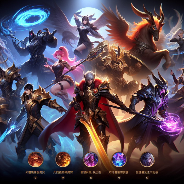 Strategi Memilih Hero Terbaik dalam Mobile Legends