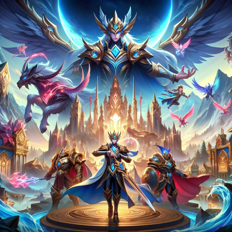 Captivating Mobile Legends HD Wallpapers for Ultimate Visual Experience