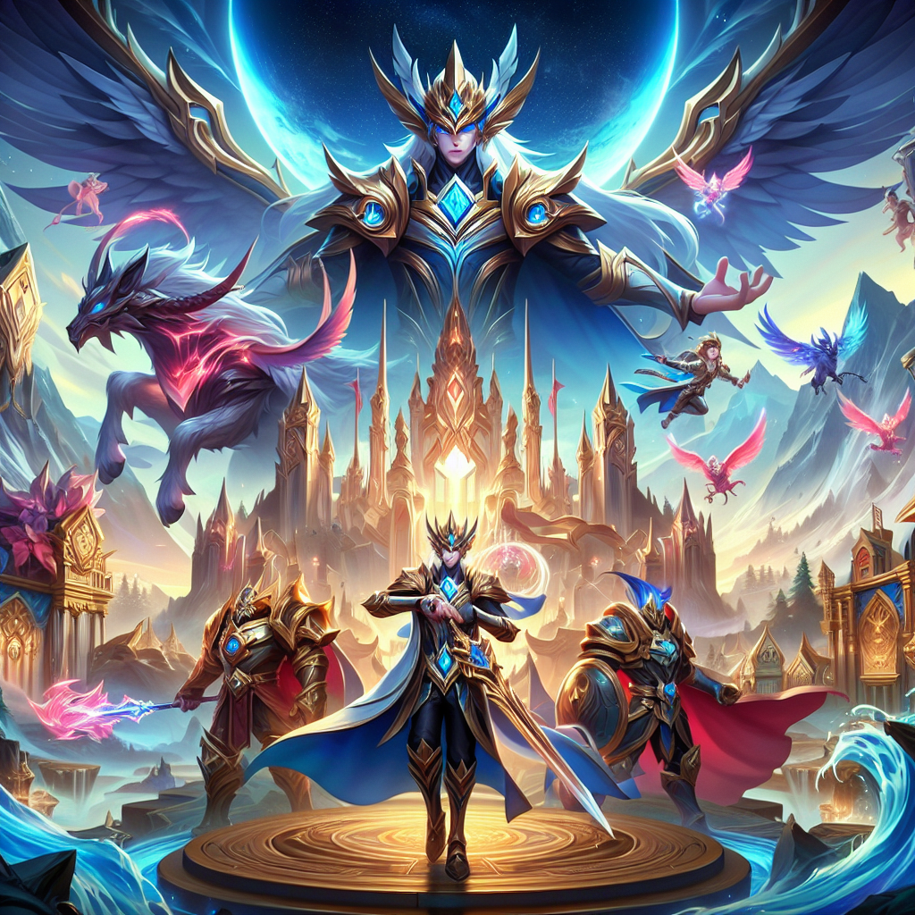 Captivating Mobile Legends HD Wallpapers for Ultimate Visual Experience