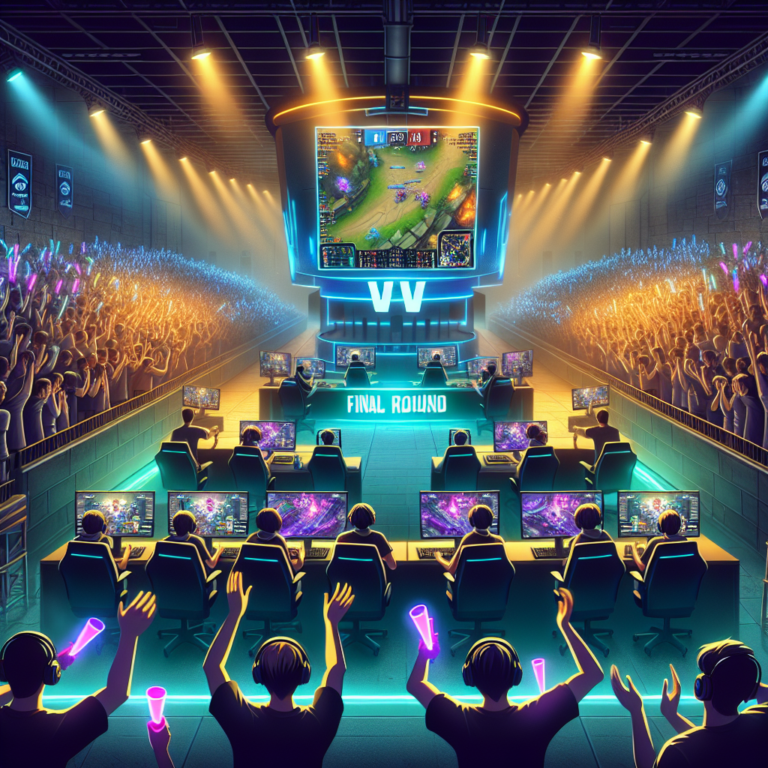Piala Mobile Legends Memasuki Babak Final dengan Pertandingan Sengit di Depan Mata