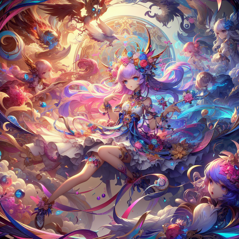 Exploring the Artistic Fusion of Anime and Mobile Legends World
