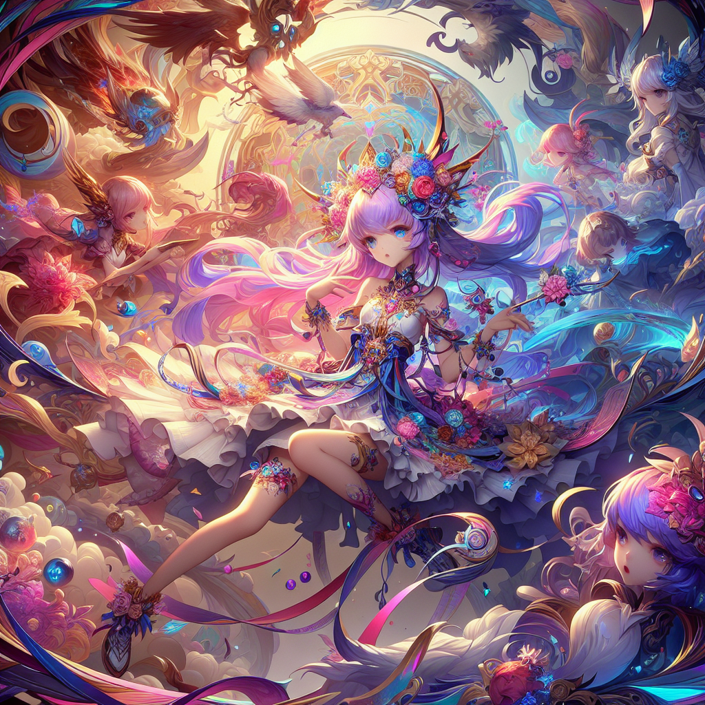 Exploring the Artistic Fusion of Anime and Mobile Legends World