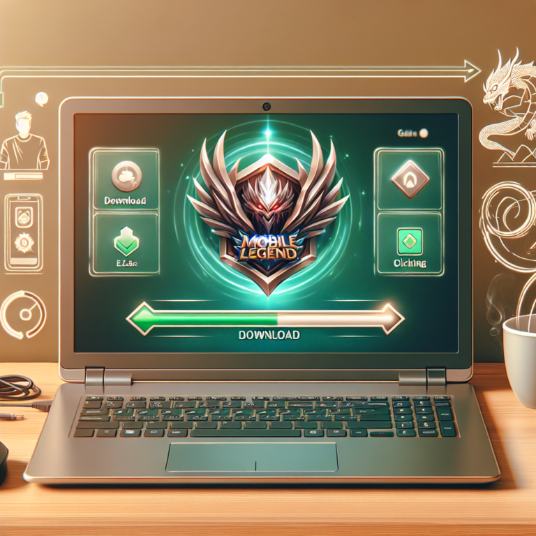 Cara Download Mobile Legend di Laptop dengan Mudah dan Cepat