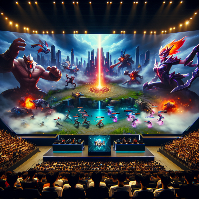 Epic Showdown at the 2024 Mobile Legends World Championship