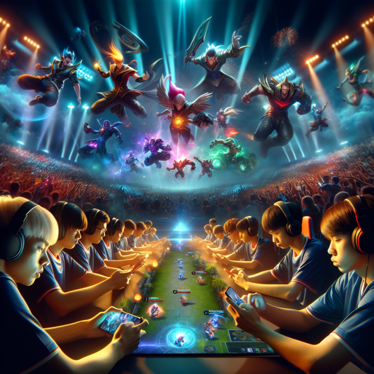 Kejutan Seru di Lomba Mobile Legend: Siapa yang Akan Menang?