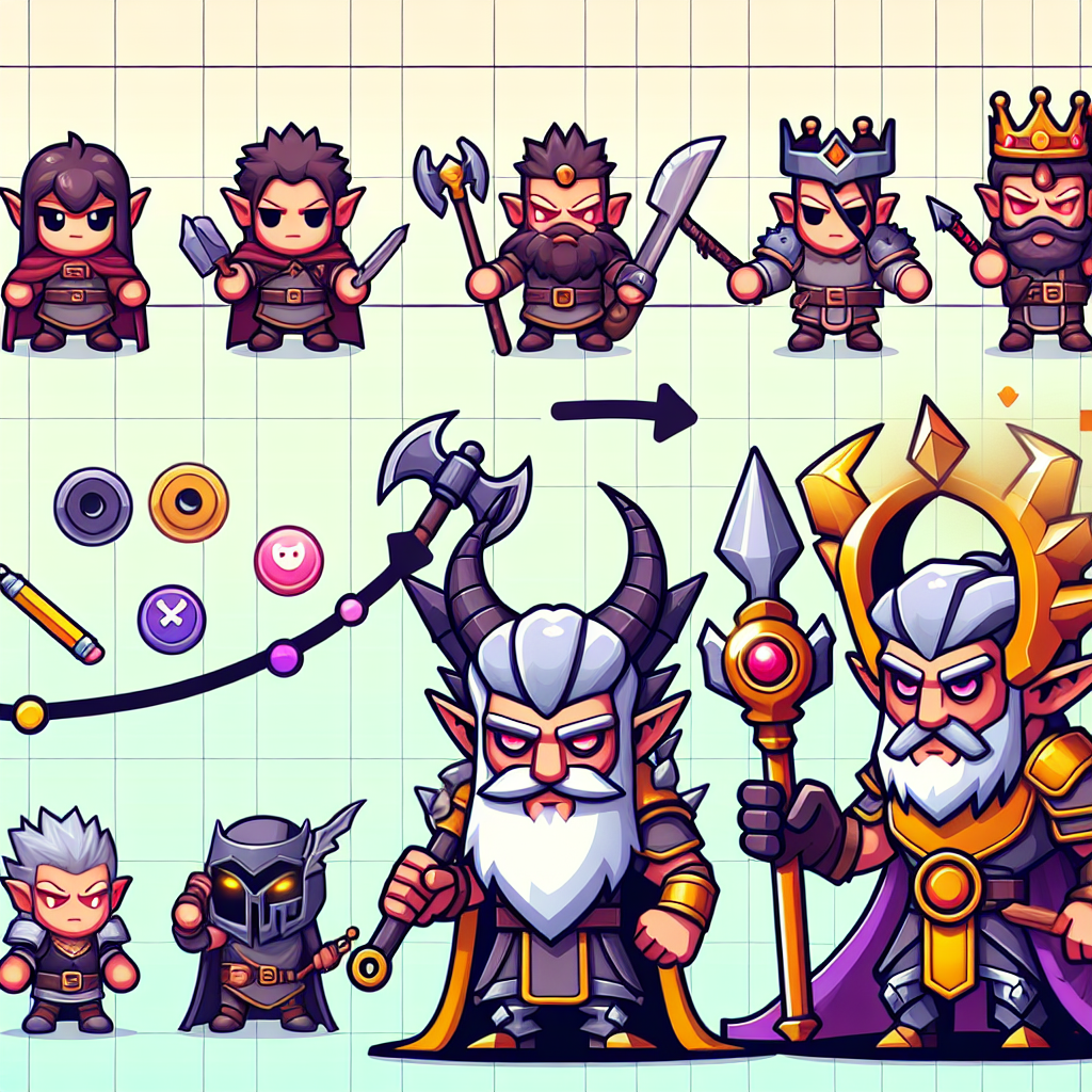 Gambar Karakter Mobile Legends: Mengenal Desain dan Evolusi Visual Mereka
