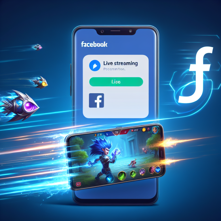 Cara Live Streaming Mobile Legends di Facebook dengan Mudah dan Cepat