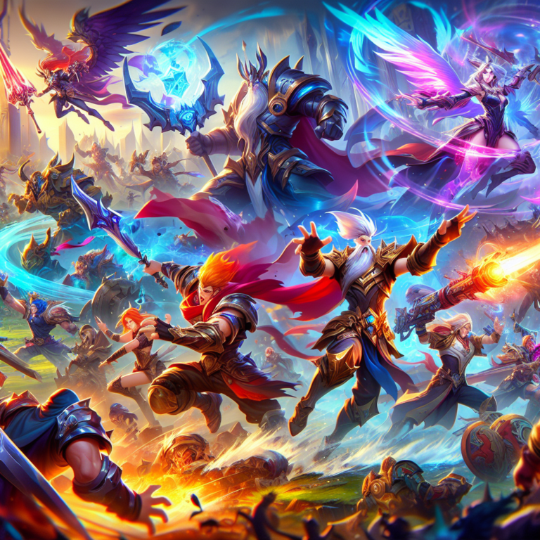 Epik Perjuangan Para Hero di Dunia Mobile Legends