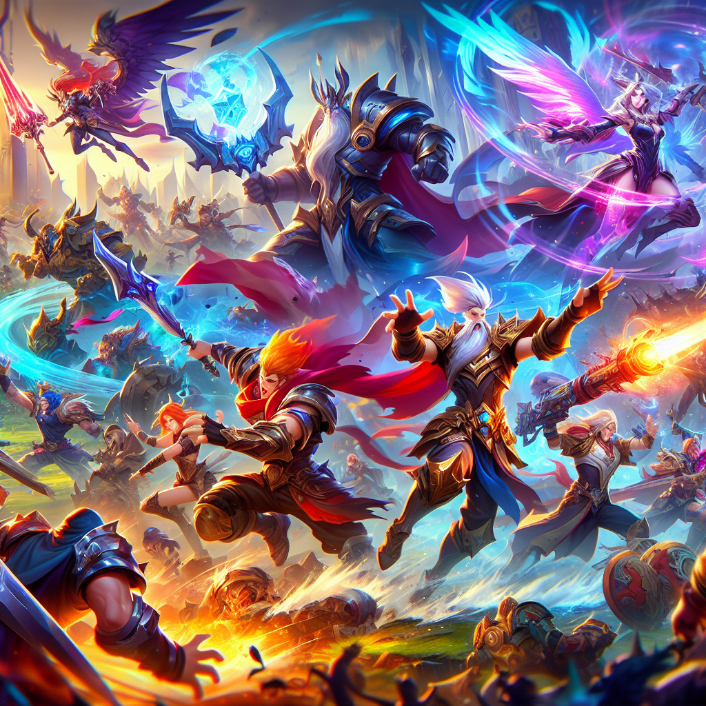 Epik Perjuangan Para Hero di Dunia Mobile Legends
