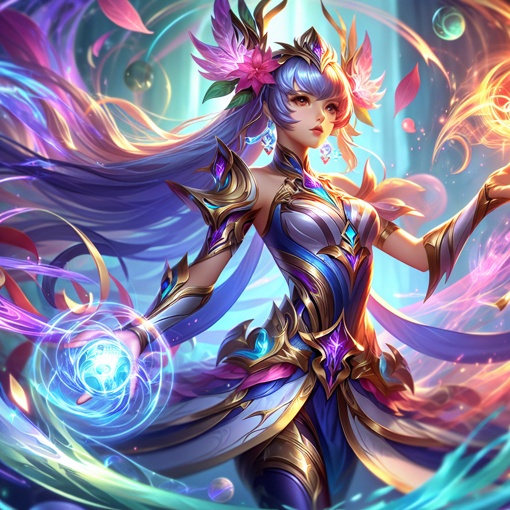 Wallpaper Hero Cantik Mobile Legend: Inspirasi Cantik dan Kuat dari Karakter-Karakter Ikonik