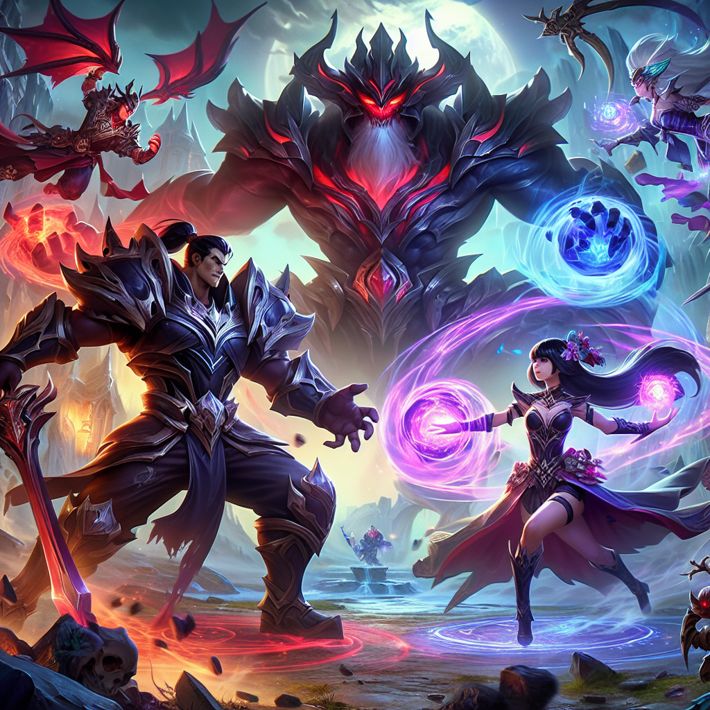Epic Showdowns: Mobile Legends' Most Legendary Battles