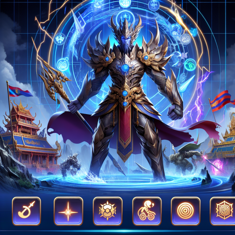 Gatot Kaca's Legendary Impact: Exploring His Role in Mobile Legends
