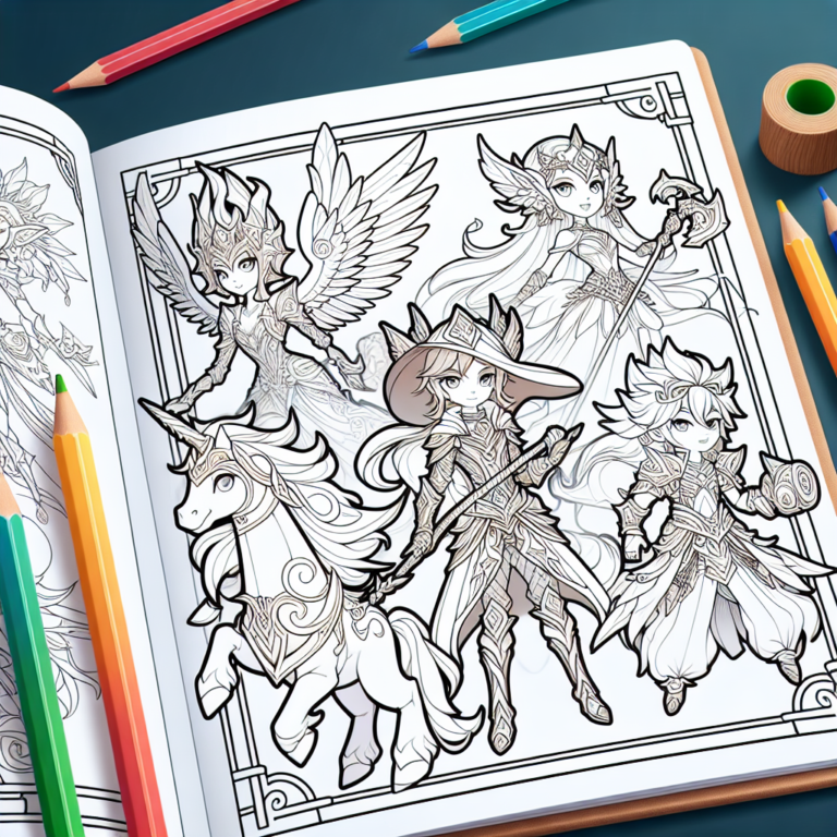 Cara Menarik Anak-Anak dengan Gambar Mewarnai Mobile Legend