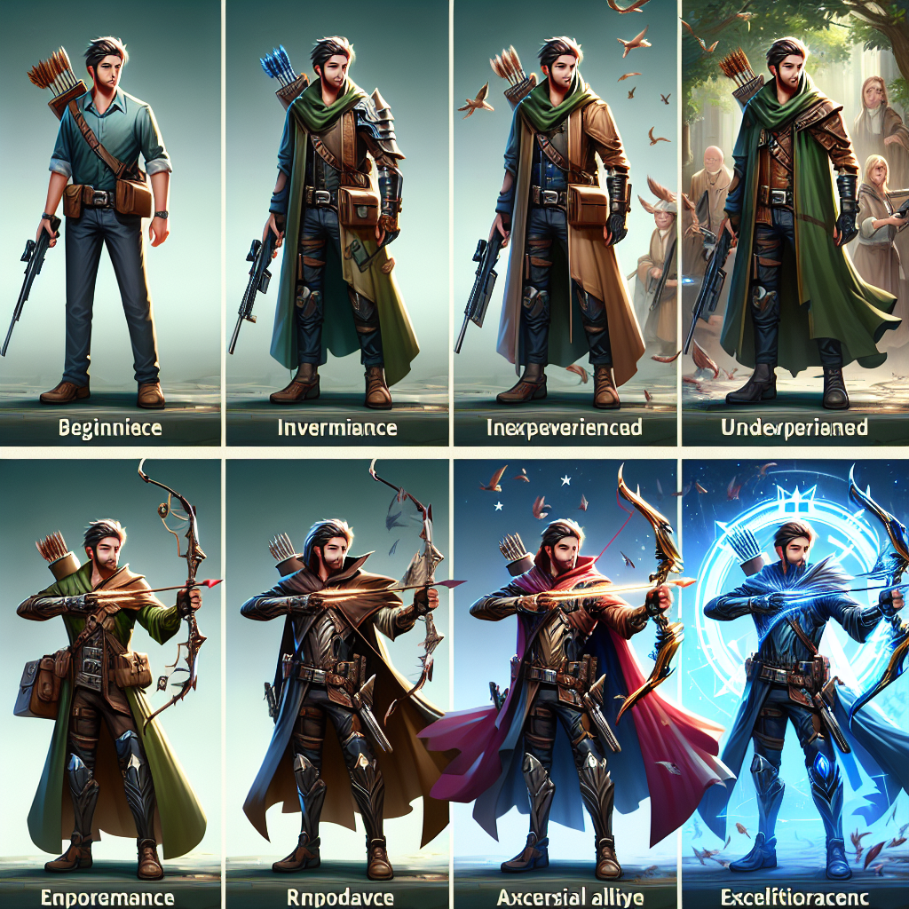 Claude's Evolution in Mobile Legends: From Novice to Master Marksman