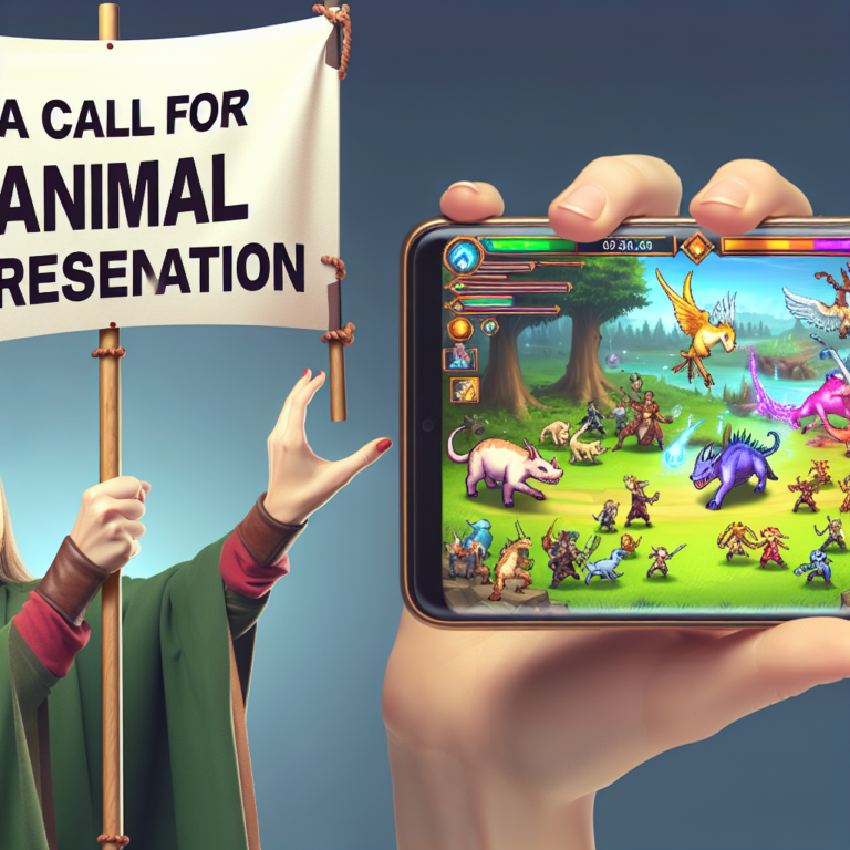 PETA's Campaign Against "Mobile Legends": A Call for Animal Representation
