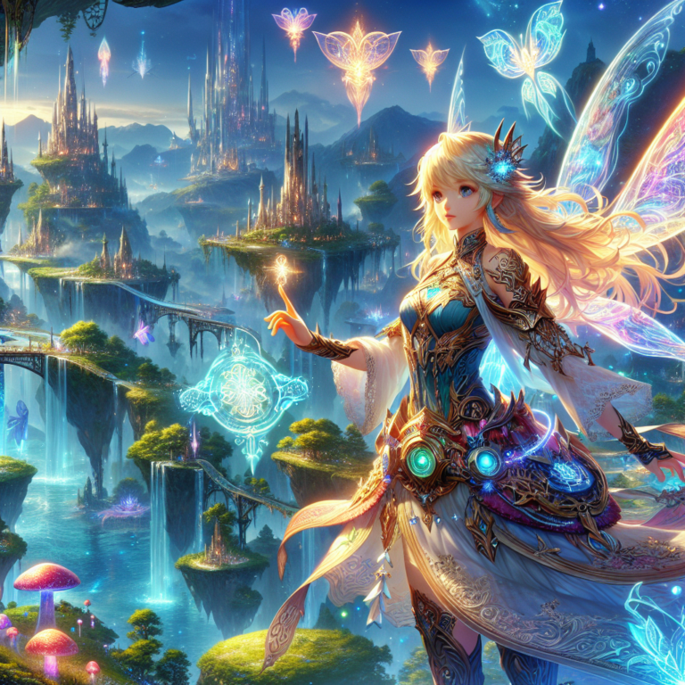 Exploring the Enchanted World of Nana: A Mobile Legends Anime Adventure