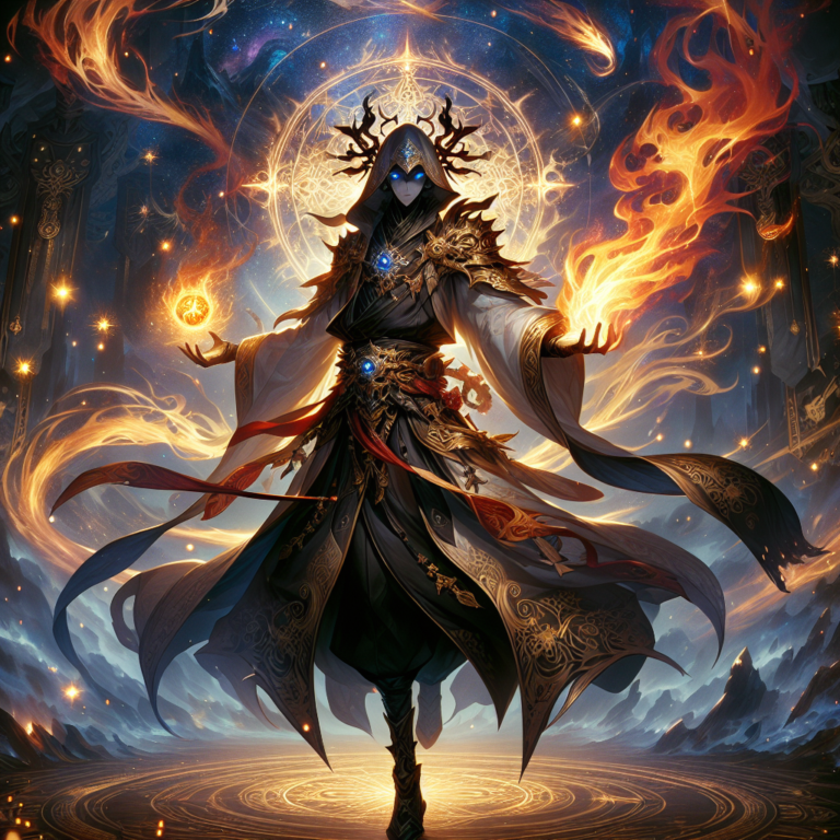 Murata in Genshin Impact: Exploring the Mysterious Pyro Archon