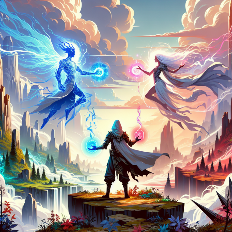 Exploring the Powers and Lore of Archons in Genshin Impact